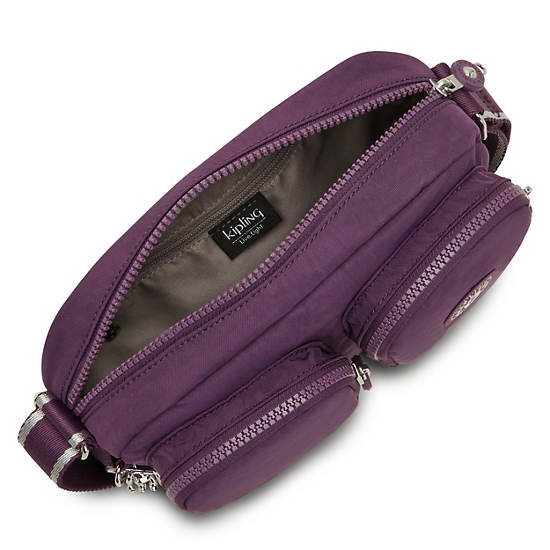 Kipling Patti Crossbodytassen Paars | België 2006ZU